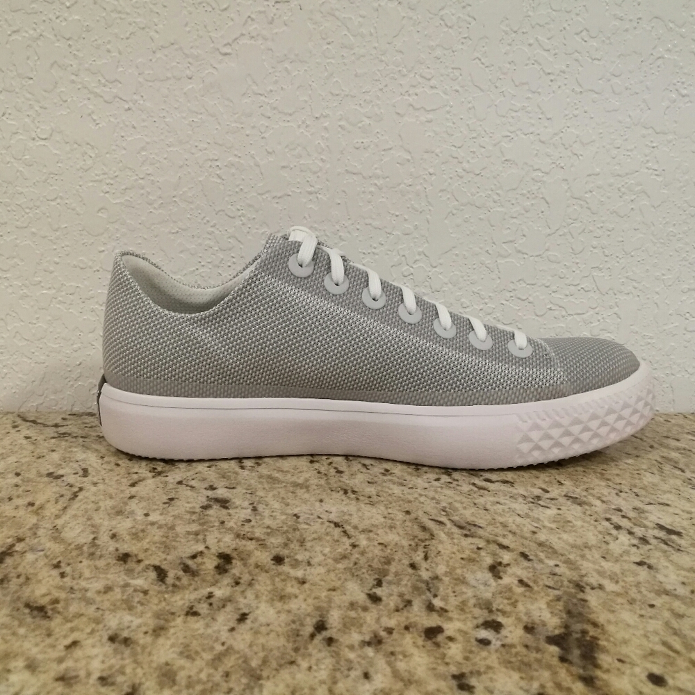 NEW Converse Ctas Modern Ox Ash Grey Women's 9.5 - Picture 4 of 10